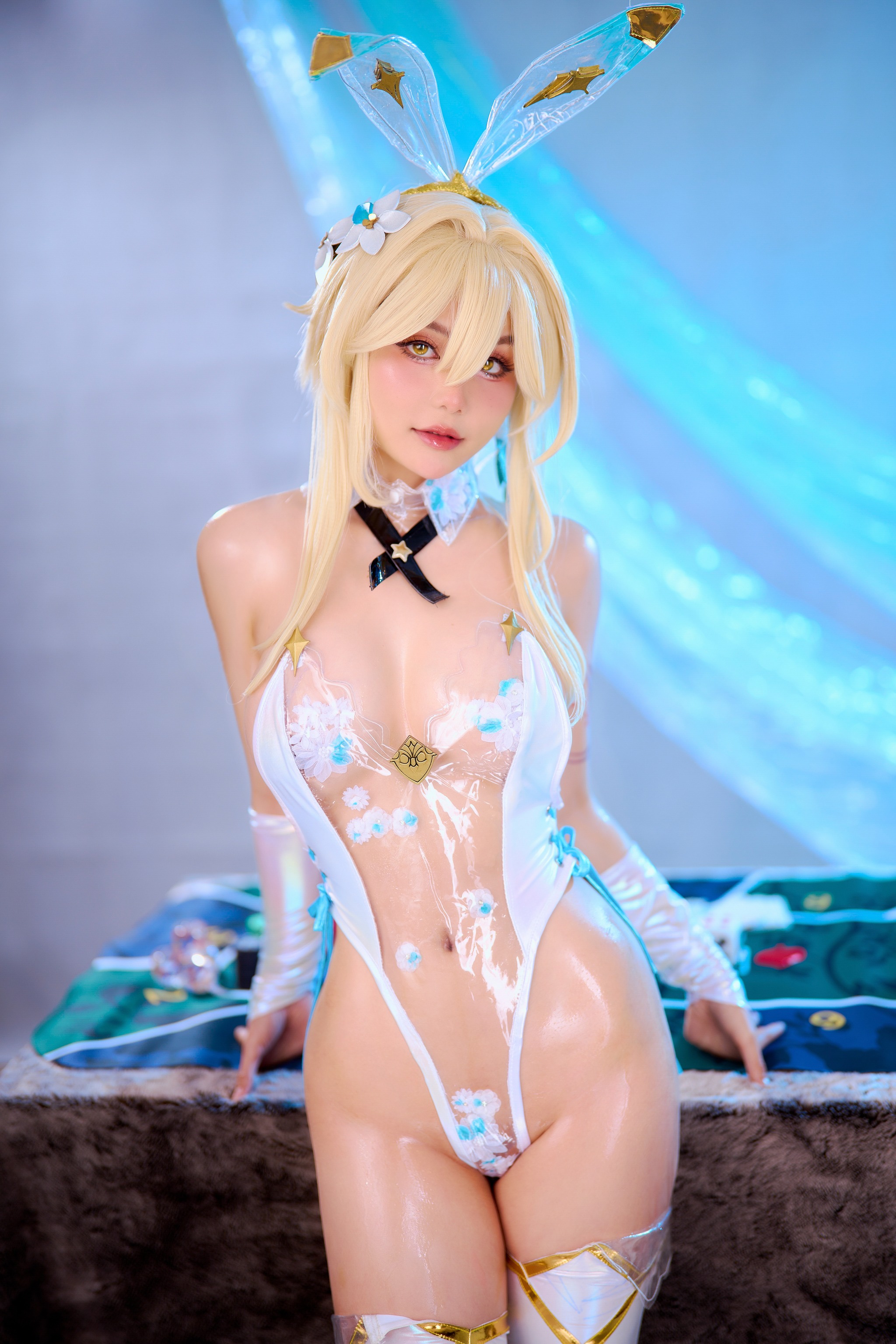 图片[1]-Joyce Lin2x – NO.005 Lumine Bunny tier 6 Joycelin2x[65P]-XikXak